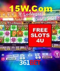 Slots com jackpots e giros grátis na 361Bet